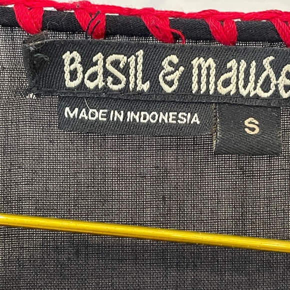 Basil & Maude embroidered tunic/dress folkloric - Picture 8 of 9